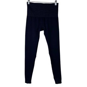 Love your Assets Spanx Leggings Navy Blue Size M